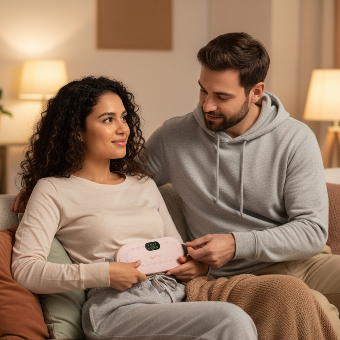 LUNA™ COZYRELIEF – MENSTRUAL & POSTPARTUM BELT