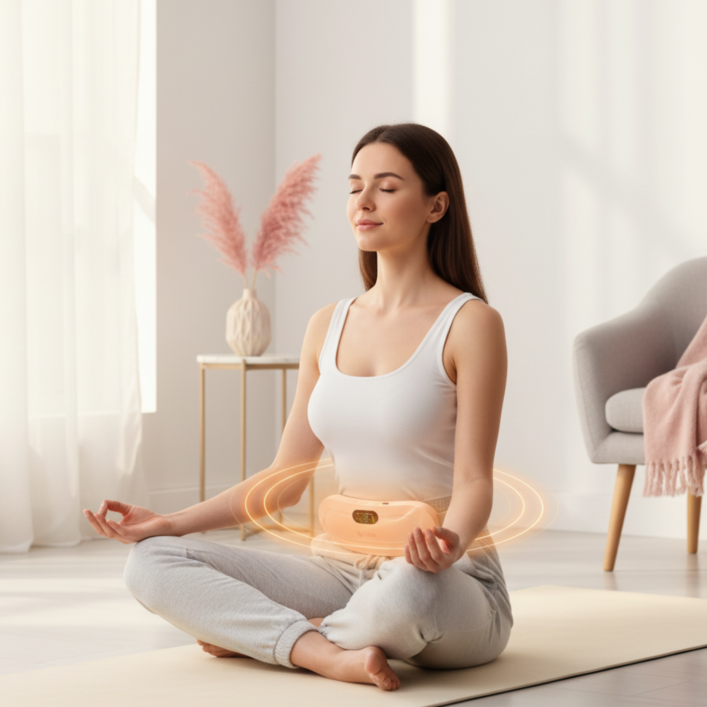 LUNA™ COZYRELIEF – MENSTRUAL & POSTPARTUM BELT