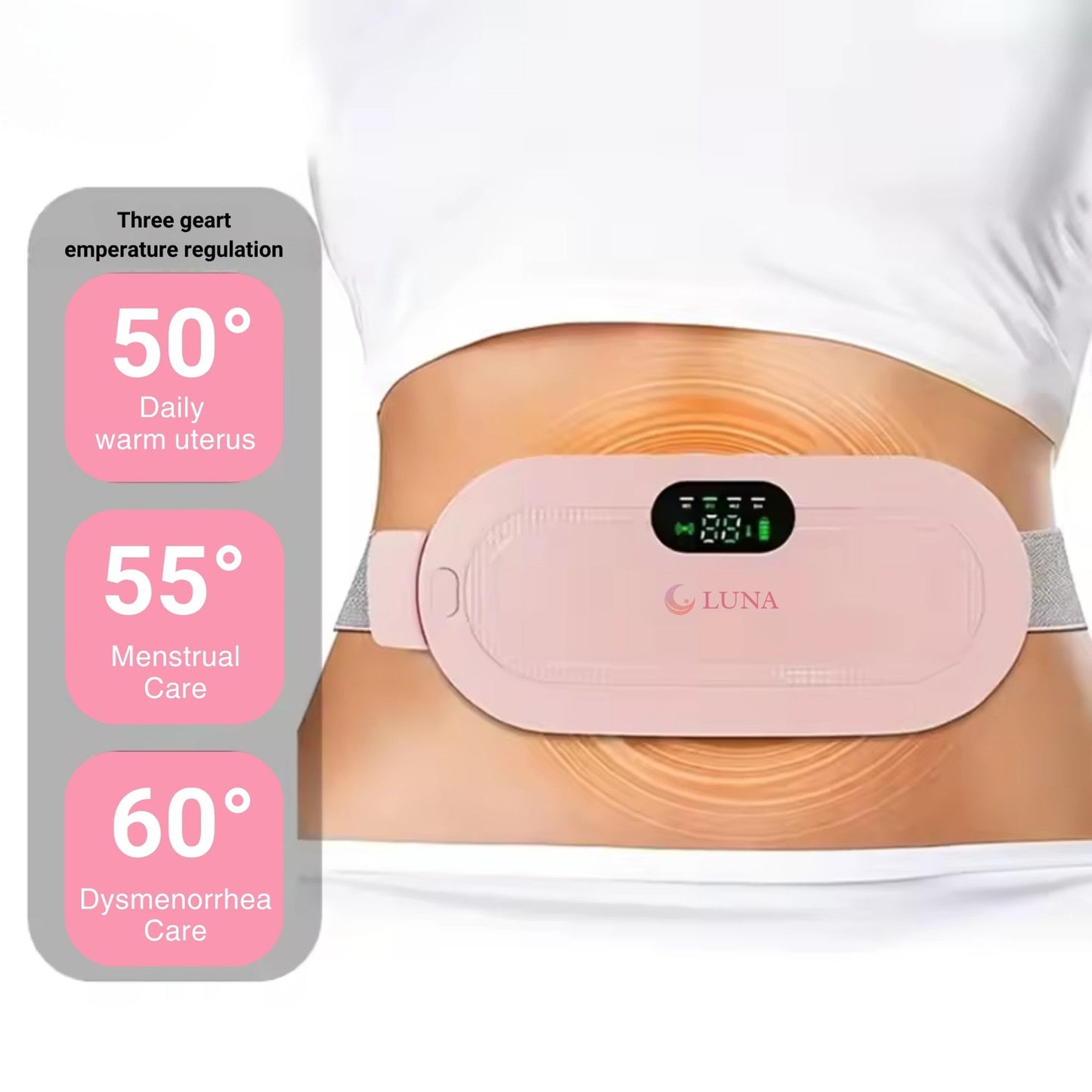 LUNA™ COZYRELIEF – MENSTRUAL & POSTPARTUM BELT